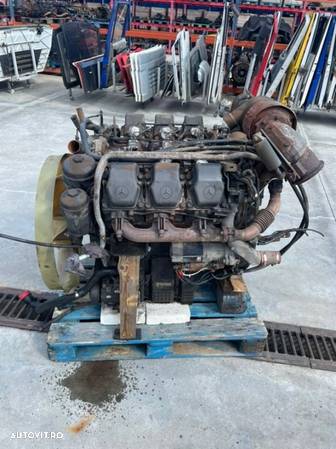 motor mercedes actros mp3 - 1