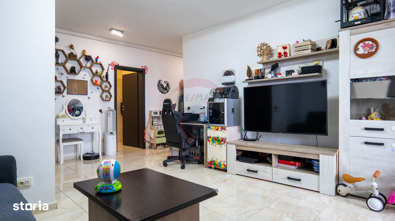 Vanzare apartament 2 camere - etaj 1, cu terasa si parcare - Măgurele-2