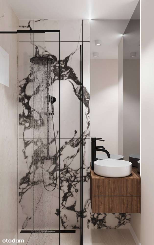 NOWE PO GENERALNYM REMONCIE !! 3 pokoje + kuchnia, balkon, parking-14