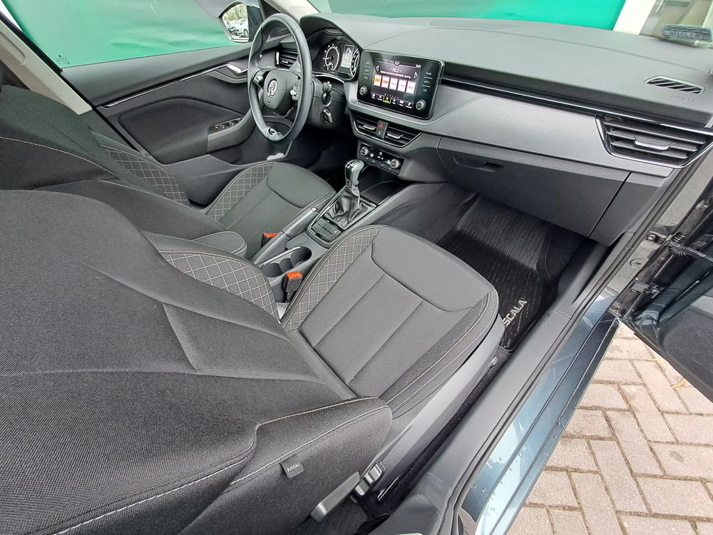 SKODA SCALA Ambition DSG 1,0 TSI 110KM Salon PL ASO VAT-23%
