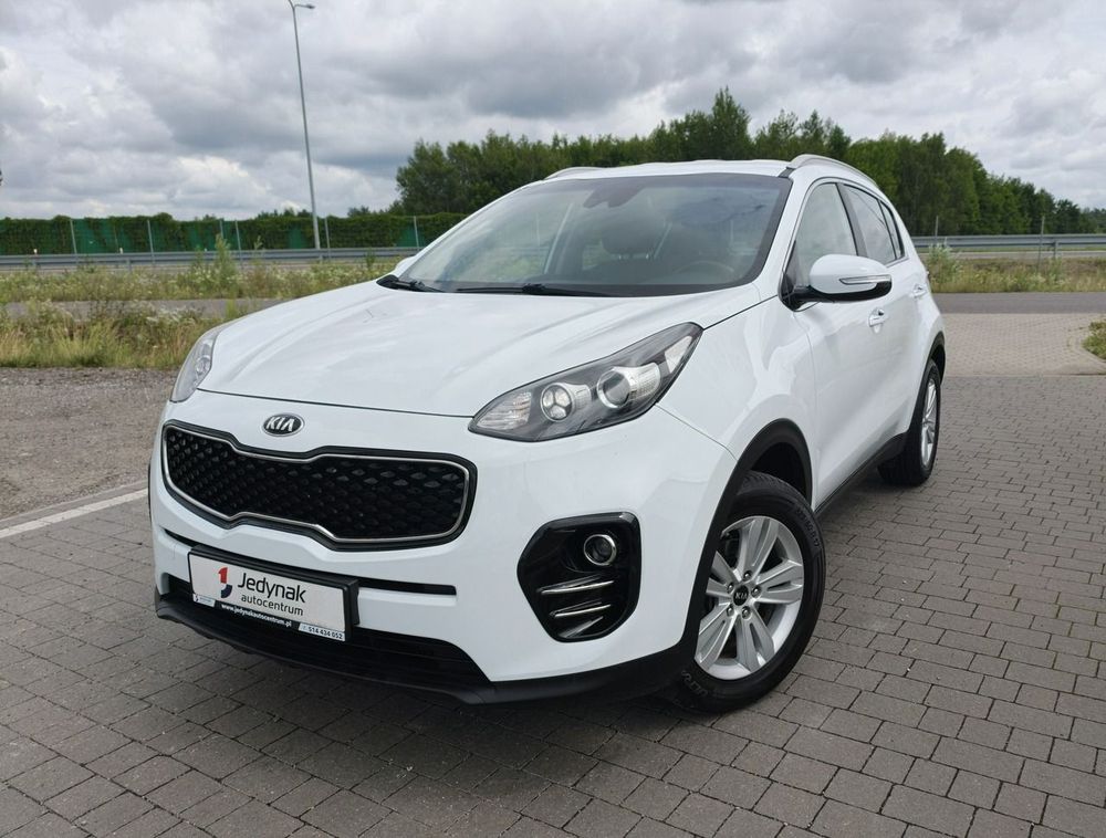 Kia Sportage IV (2016-2021) 2016