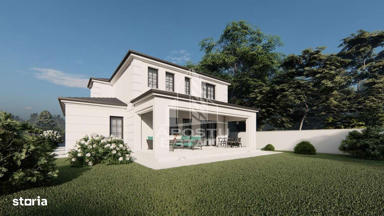 Casa individuala cu 5 camere, 2 bai, in Dumbravita - Imagine principală: 4/17