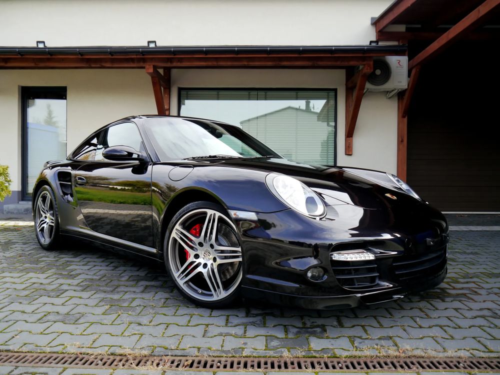 Porsche 911 997 Turbo Tiptronic S 2008
