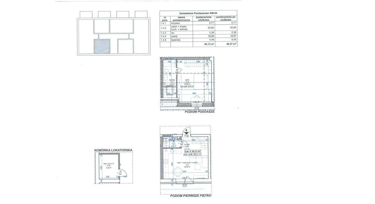 Borne Sulinowo Willa Ametyst apartament nr 4 - Pełny obrazek: 3/10