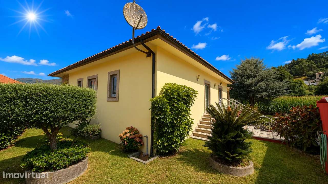 Moradia T4 em Pedra de 1789 | O Charme da História com o Conforto da M-8