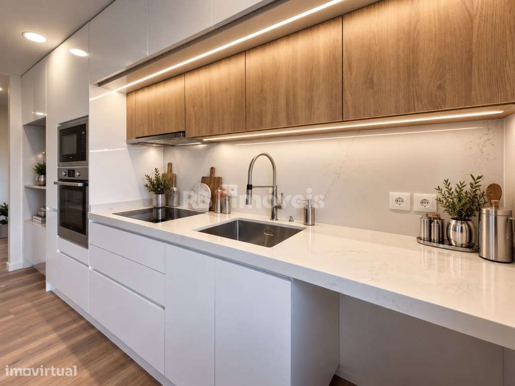 Apartamento Novo T3 c/ Varanda e Elevador- Cidade de Santarém-10