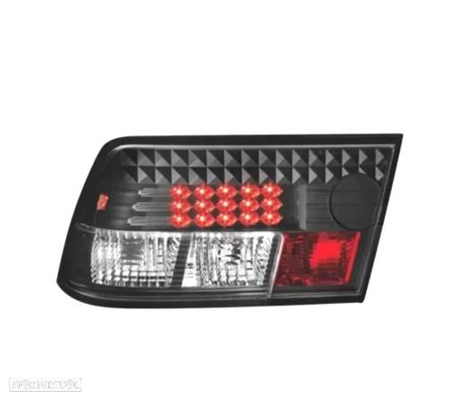 FAROLINS TRASEIROS LED PARA OPEL CALIBRA 90-97 ESCURECIDOS - 1