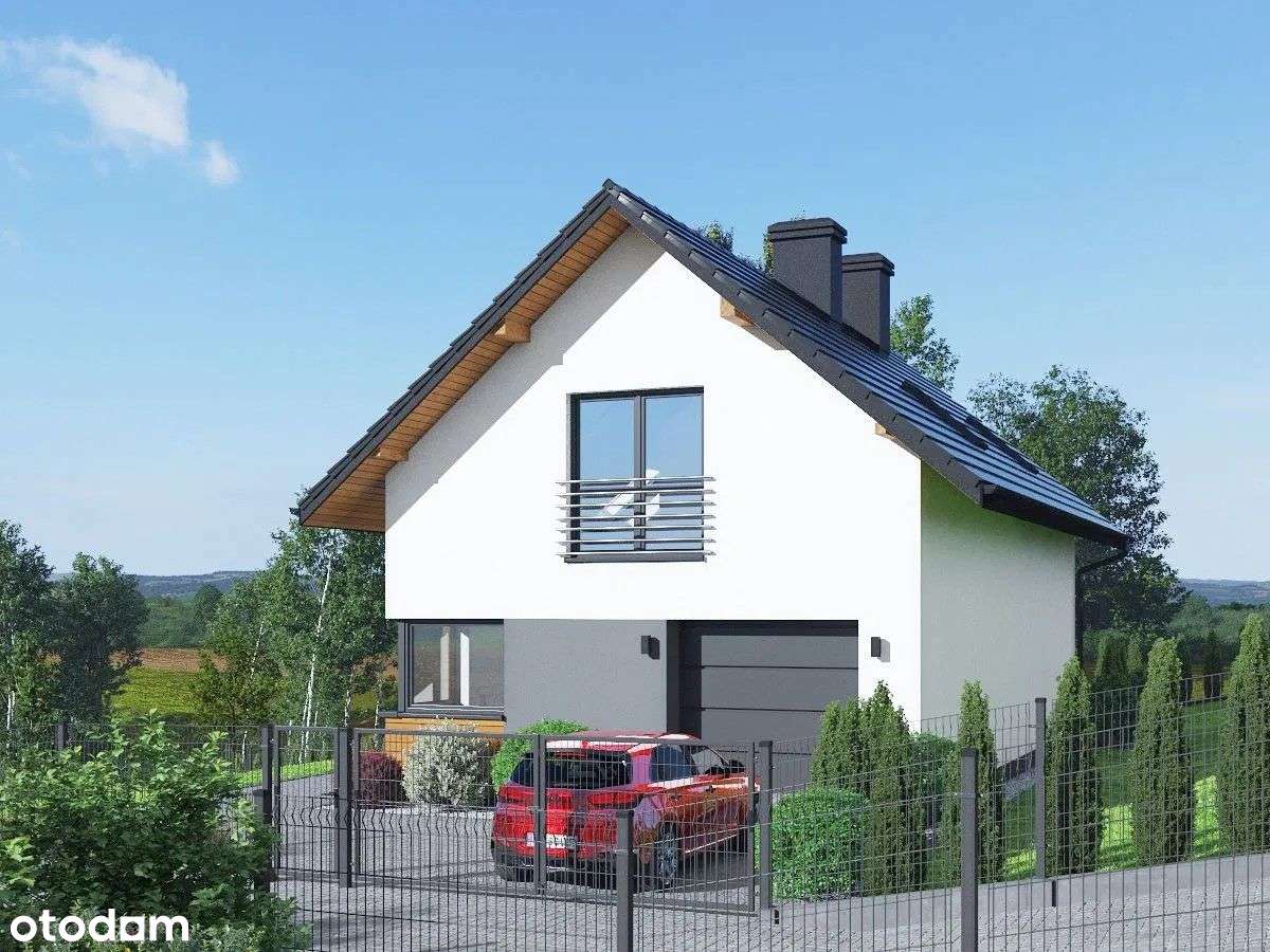 Nowy dom w Drogini na widokowej działce - Pełny obrazek: 5/19