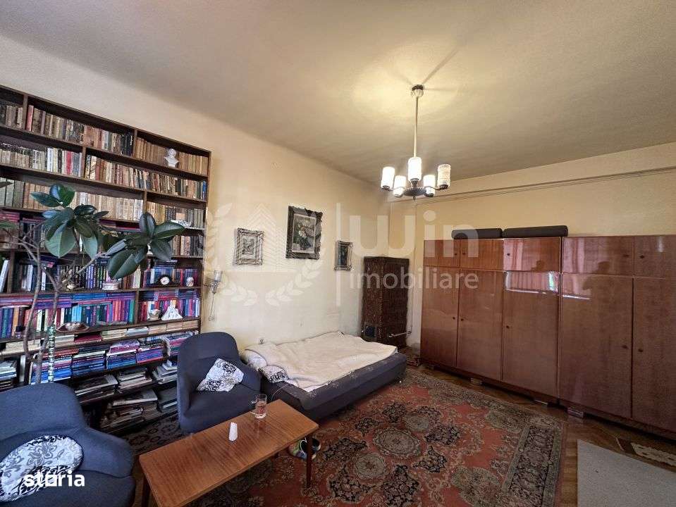 Apartament deosebit 3 camere | Tavan inalt | 73mp | Curte | Centru! - Imagine principală: 5/12