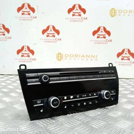 Panou Comanda Clima Bmw Seria 7 2008-2014 • 9229816-01 | Clinique Car - 2