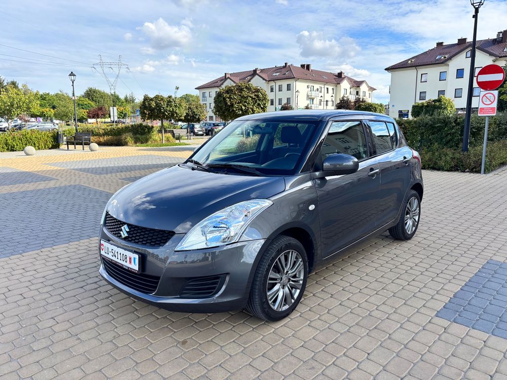 Suzuki Swift V (2010-2017) 1.2 4x4 Club 2011