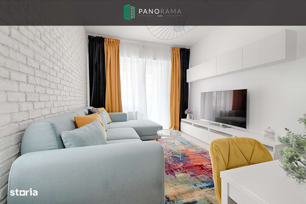 APARTAMENT 3 CAMERE Bd. Iuliu Maniu | PANORAMA CITY | 2 BAI-7
