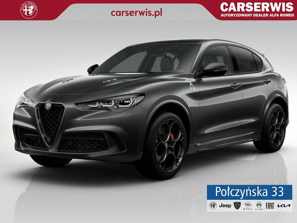 Alfa Romeo Stelvio 2025