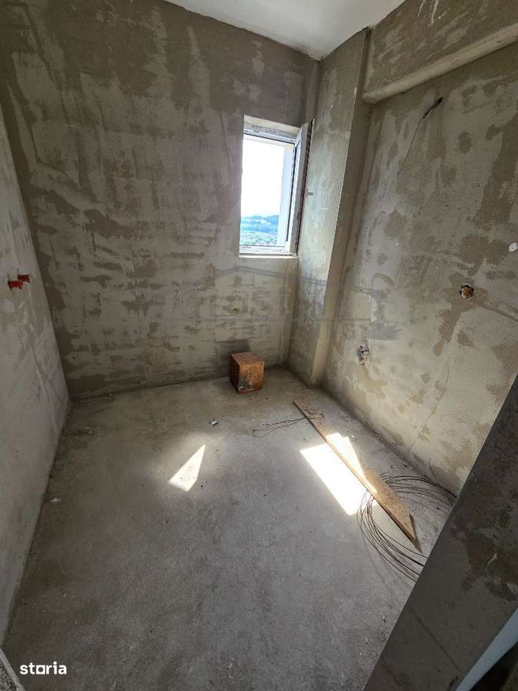 VÂNZARE Apartament semifinisat 2 camere / Investiție - Imagine principală: 4/14