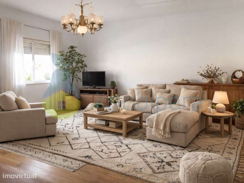 PRÉDIO MISTO COM AMPLO APARTAMENTO T3 E LOJA COMERCIAL NO CENTRO DE... - Grande imagem: 4/39