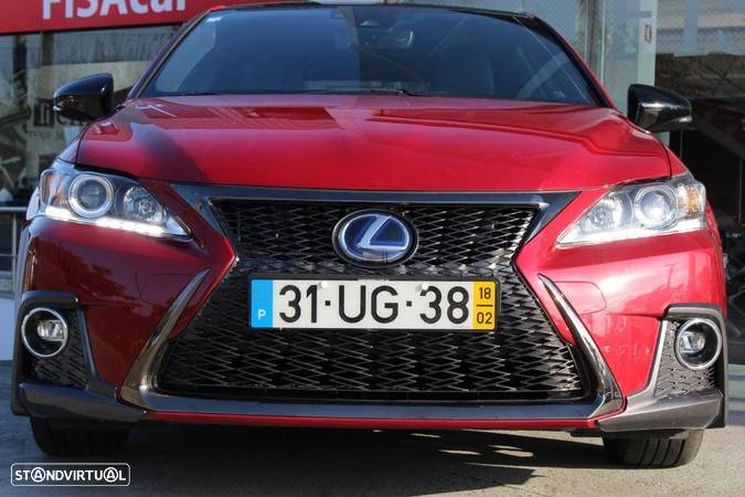 Lexus CT 200h F Sport+ - 3