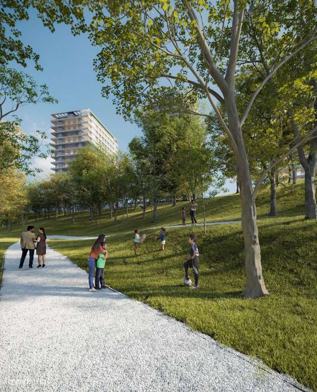 Apartamento T3- O Parque - Grande imagem: 4/5