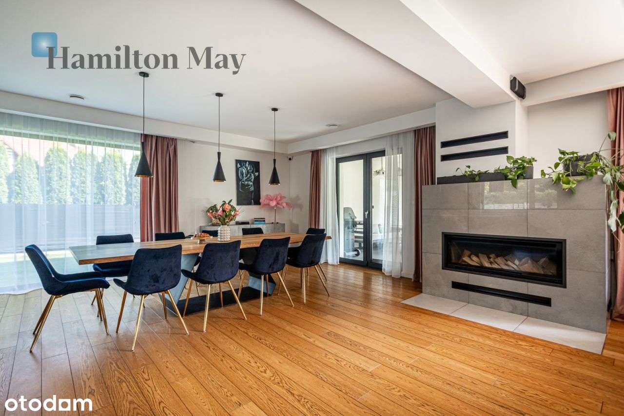 Nowoczesny dom w Błoniu z prywatnym ogrodem-4