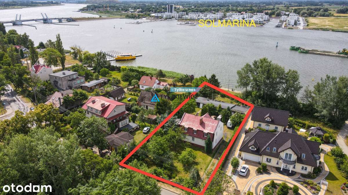 Dom w linii brzegowej z widokiem na Sol Marine