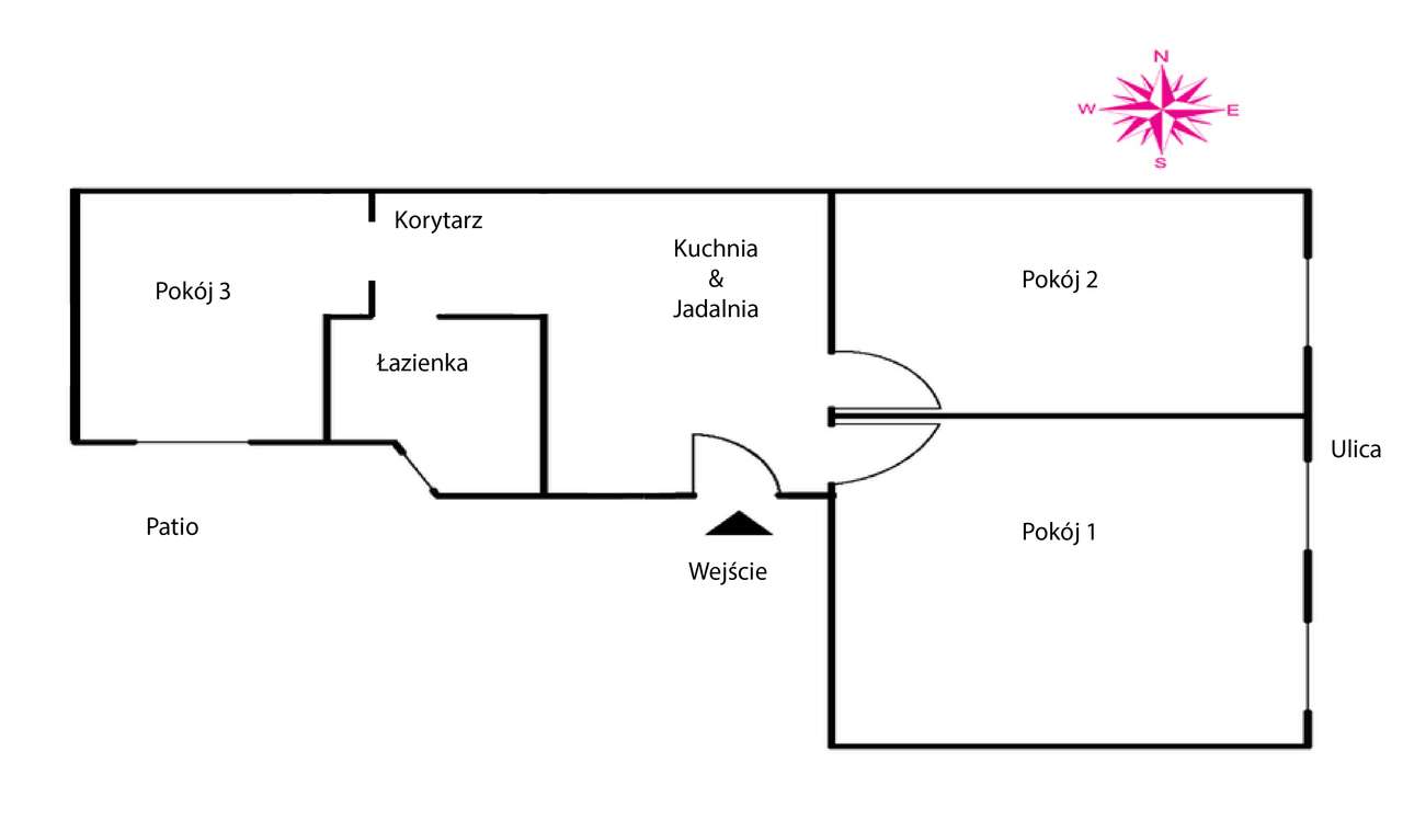 UNIKAT Ścisła Starówka Przy Motławie! WYSOKIE 3 pok z duszą! Cegła 0%-15