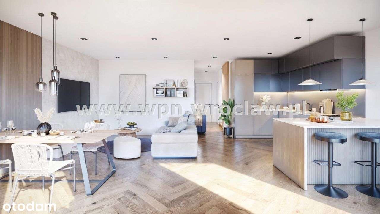 Nowy duży bliźniak 150m, garaż, ogród, Smart Home-1