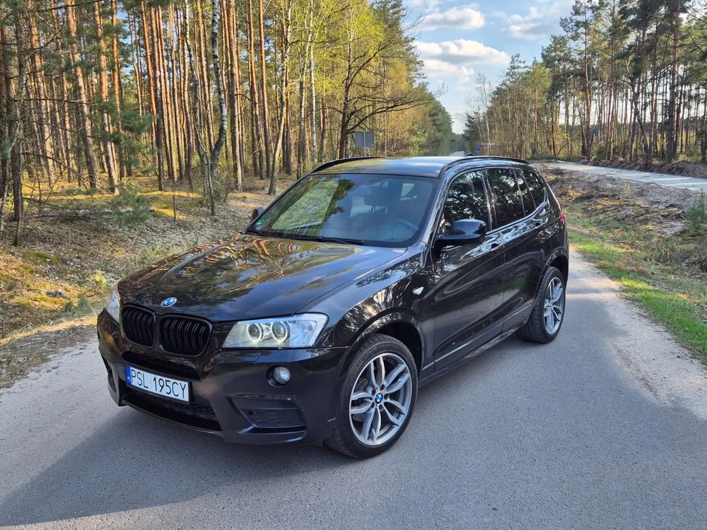 BMW X3 F25 xDrive20d 2012