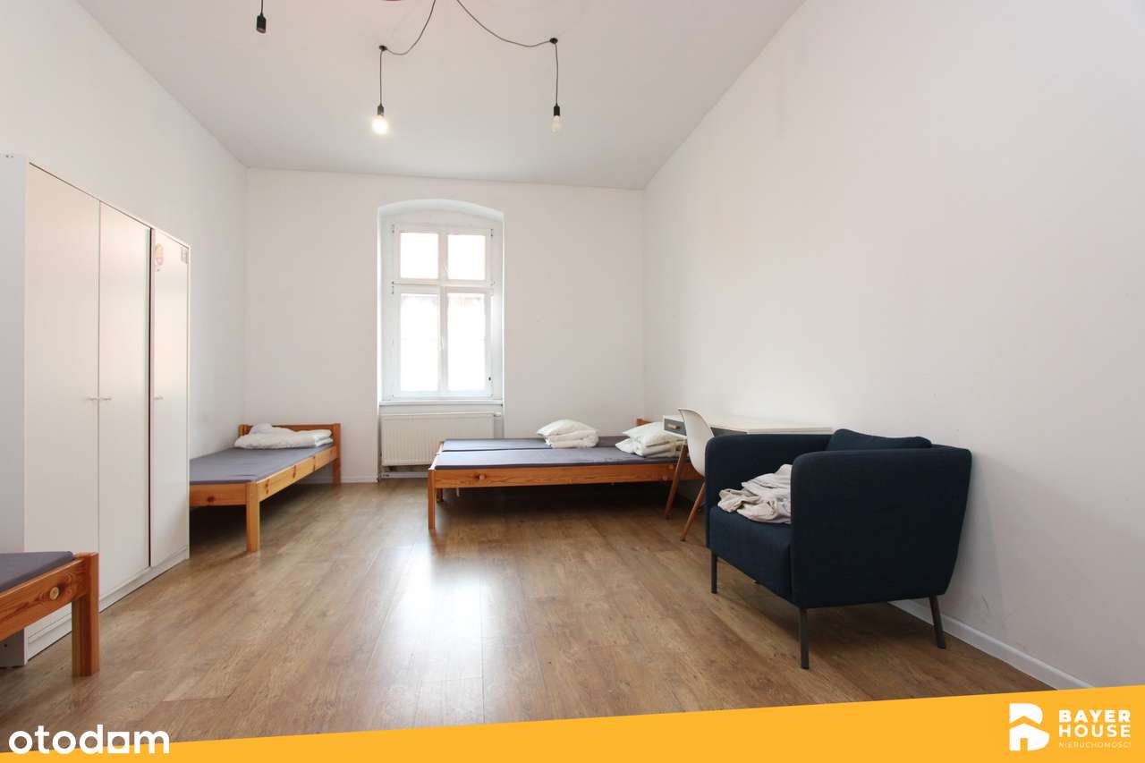 Gliwice | 100 m² | 3 pokoje | 2 łazienki | balkon | kamienica |-14