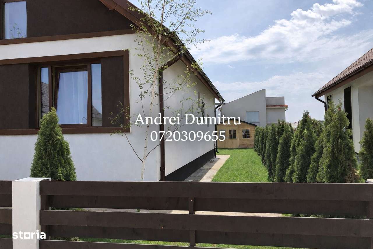 Casă modernă în Berceni, 120 mp utili, teren 410, personalizare totală - Imagine principală: 4/13