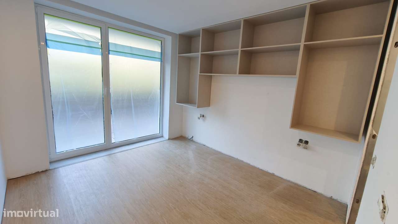 Apartamento T2+1 novo - Centro da cidade-9