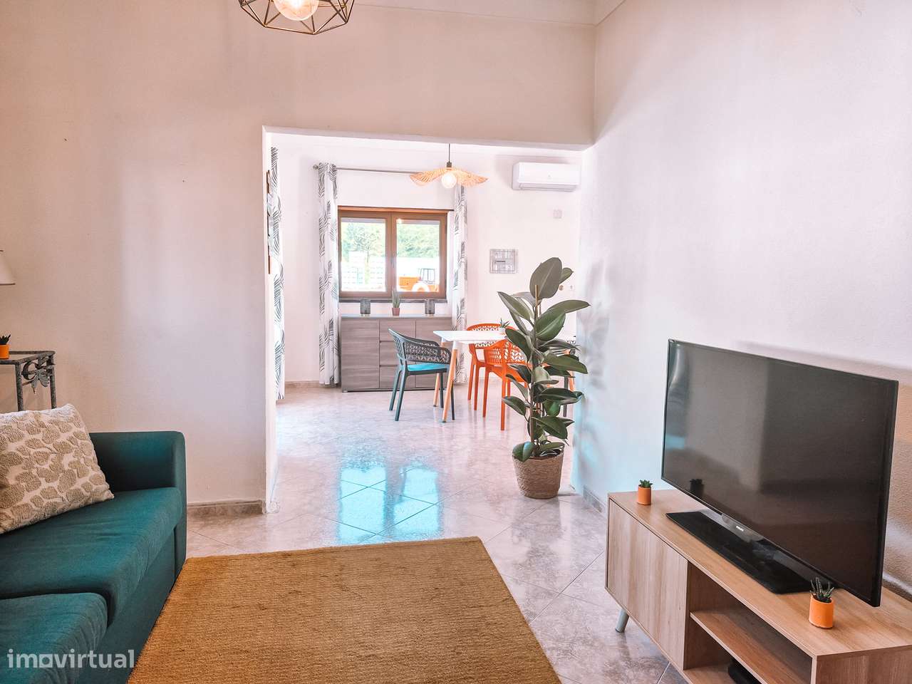 Moradia com piscina, garagem e vista natureza - Vimeiro, Alcobaça-11