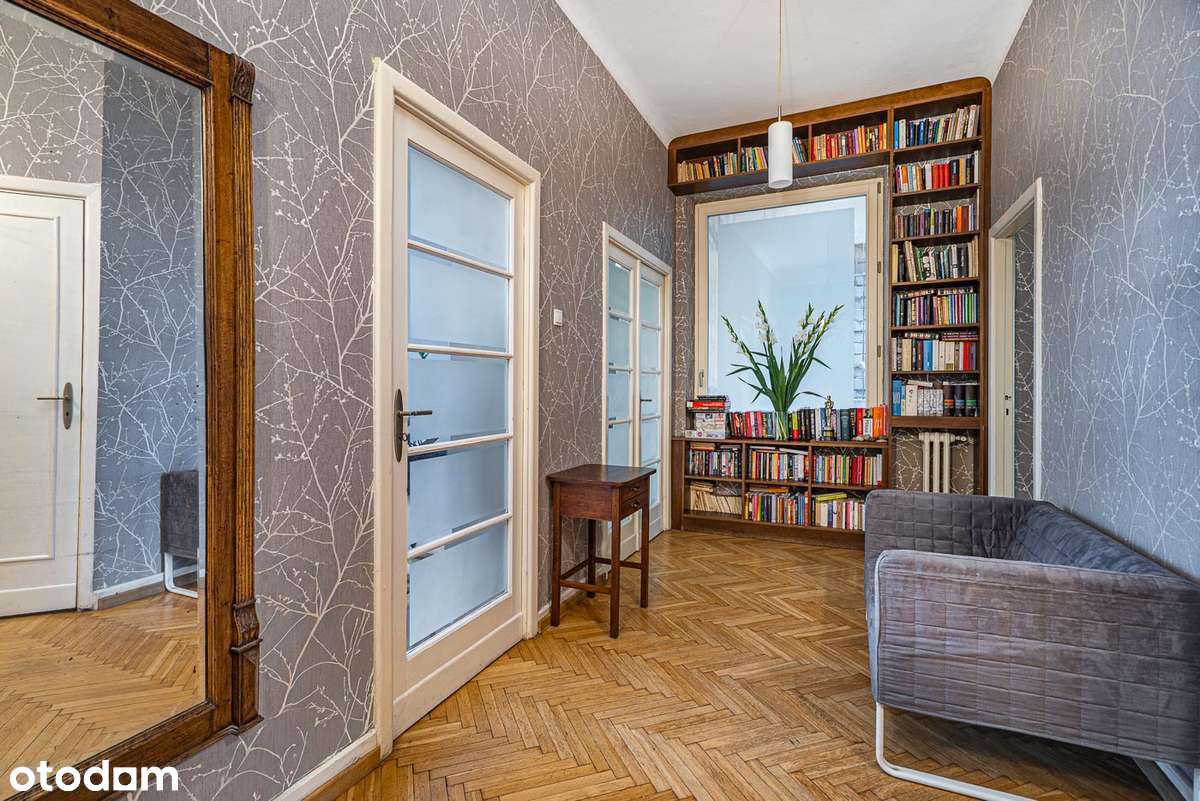 Stylowe 3-pok w kamienicy ul. Brzeźna, komórka + 2 miejsca postojowe-5