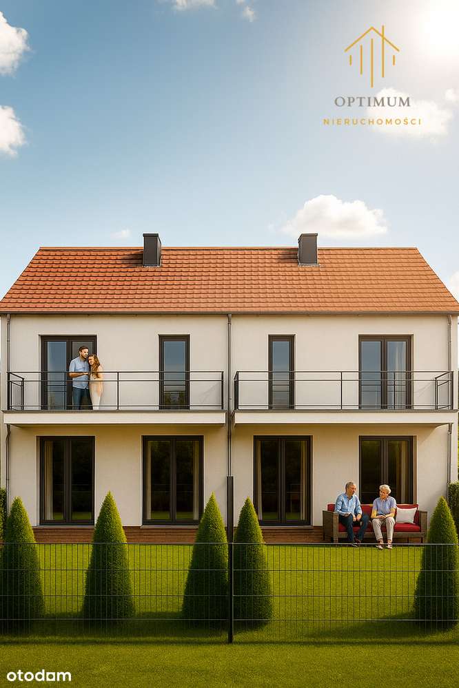 APARTAMENTY BEZCZYNSZOWE METRAŻE 65-75 m2! OGRODY!-1