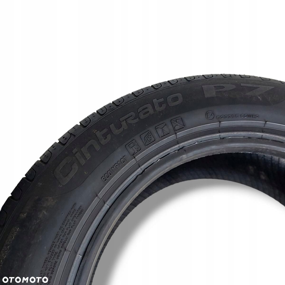 OPONY LETNIE 4 SZT 205/60/R16 PIRELLI CINTURATO P7 DOT 2818 - 7