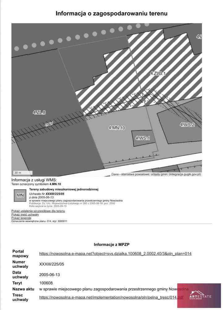 Dobieszków/Borchówce-atrakcyjna lokalizacja - Pełny obrazek: 4/6