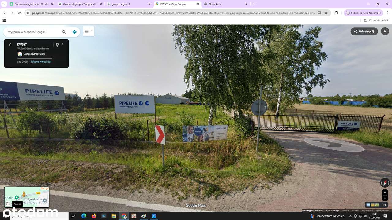 Płock, Rogozino Działka Przemysłowa Budynek - Pełny obrazek: 5/6