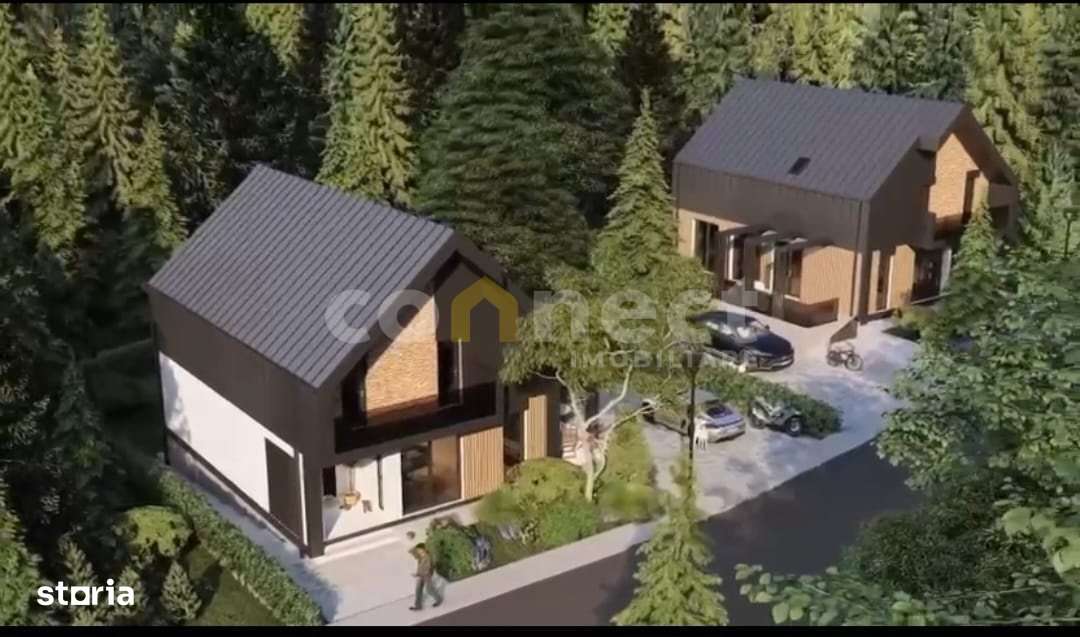 Casa cu 4 camere, 3 bai Teren 500 mp I Tureni - Imagine principală: 2/19