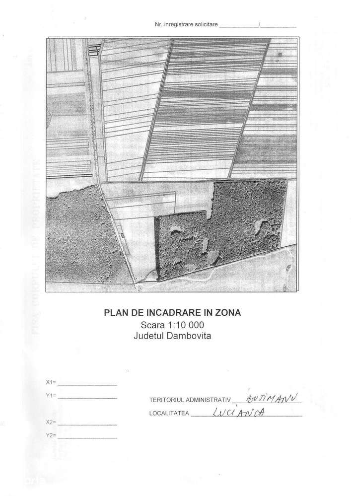 Teren extravilan 10.000 mp - Lucianca - Butimanu - Imagine principală: 4/4