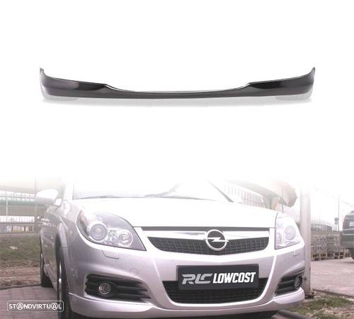 LIP SPOILER FRONTAL OPC PARA OPEL VECTRA C 05+ - 1