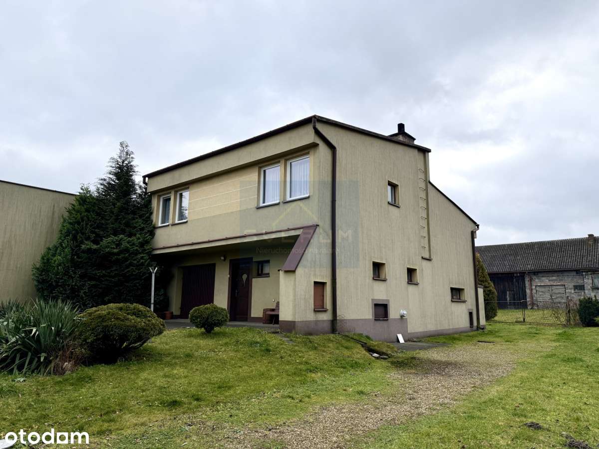 Dom w cichej okolicy, duża działka, blisko miasta-0