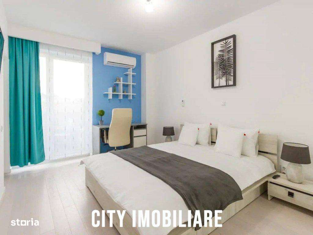 Apartament 2 camere transformat in 3 , Zona semicentrala, parcare-5