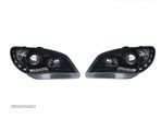 Set faruri tuning SUBARU IMPREZA (GD/GG), 10.2005-09.2007, stanga+dreapta, pozitie pe LED;tip bec H1+H1; manual; negru, transparent; Omologare: SAE; - 1