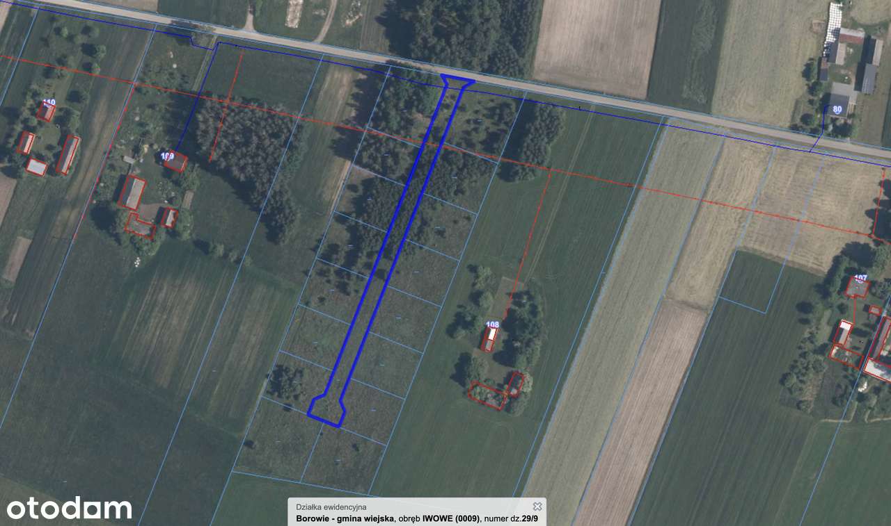 Dz. Budowlane (WZ) Warunki Zabudowy, Iwowe gm Borowie, pow Garwoliński - Pełny obrazek: 3/14