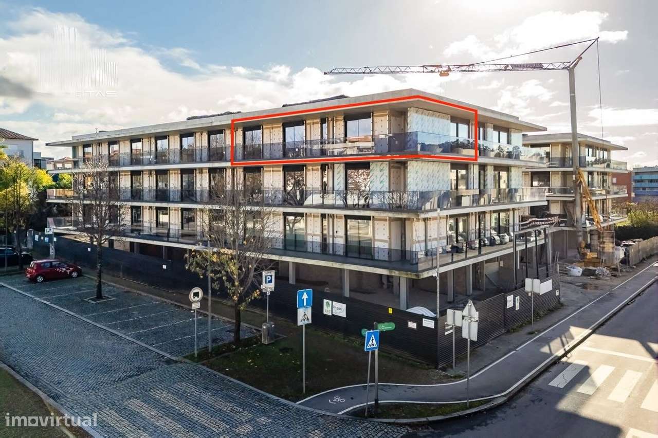 Apartamento T2, novo, em Vila Verde-9