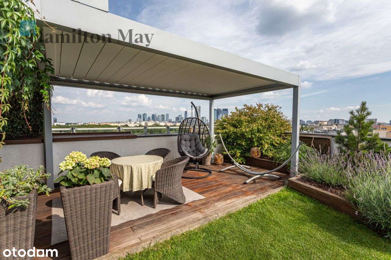 Penthouse jak dom - 10 minut od centrum Warszawy - Pełny obrazek: 5/20