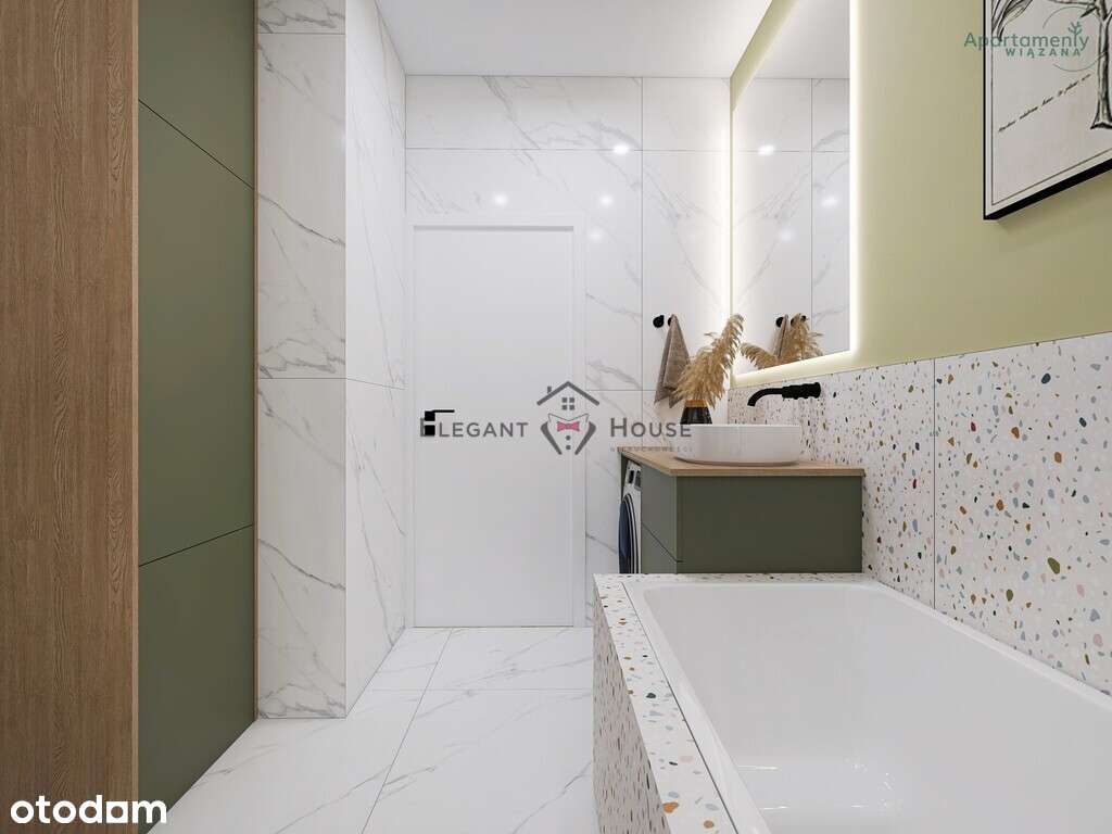 4 pokoje/ogródek/kameralne osiedle/ miejskie media-6