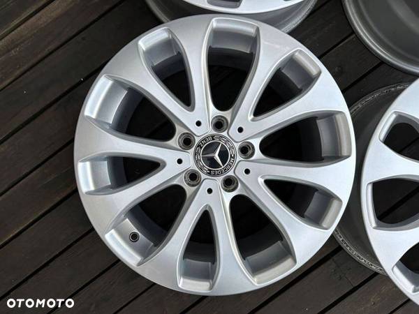 Felgi 17cali Mercedes E Class W211 W212 W213 5x112 - 4