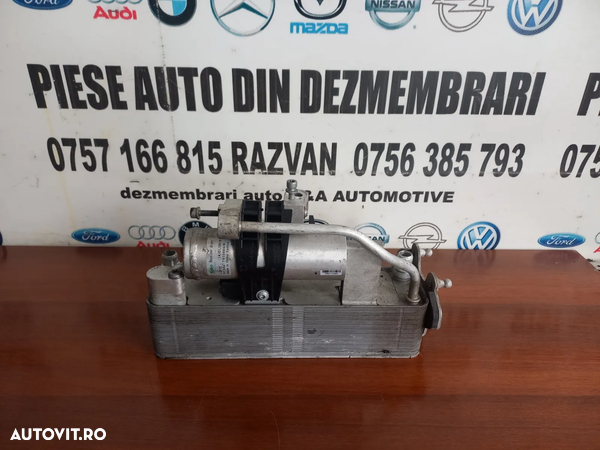 Radiator Racitor Condensator Clima Aer Conditionat Bmw F20 F21 F22 F23 F30 F31 F32 F34 F36 Benzina Cod 9338330  - Dezmembrari Arad - 1