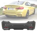 PARA-CHOQUE TRASEIRO PARA BMW F32 F33 F36 12-19 LOOK M4 PDC - 1