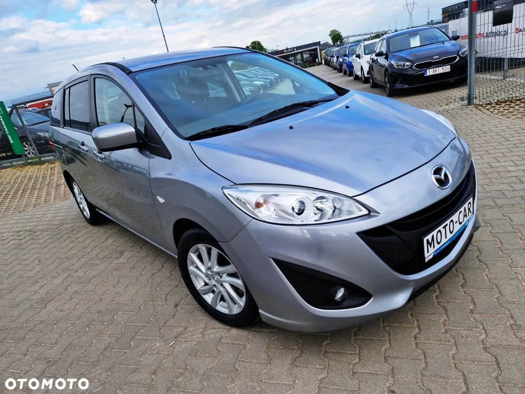 Mazda 5 1.6 CD Navi + - 2