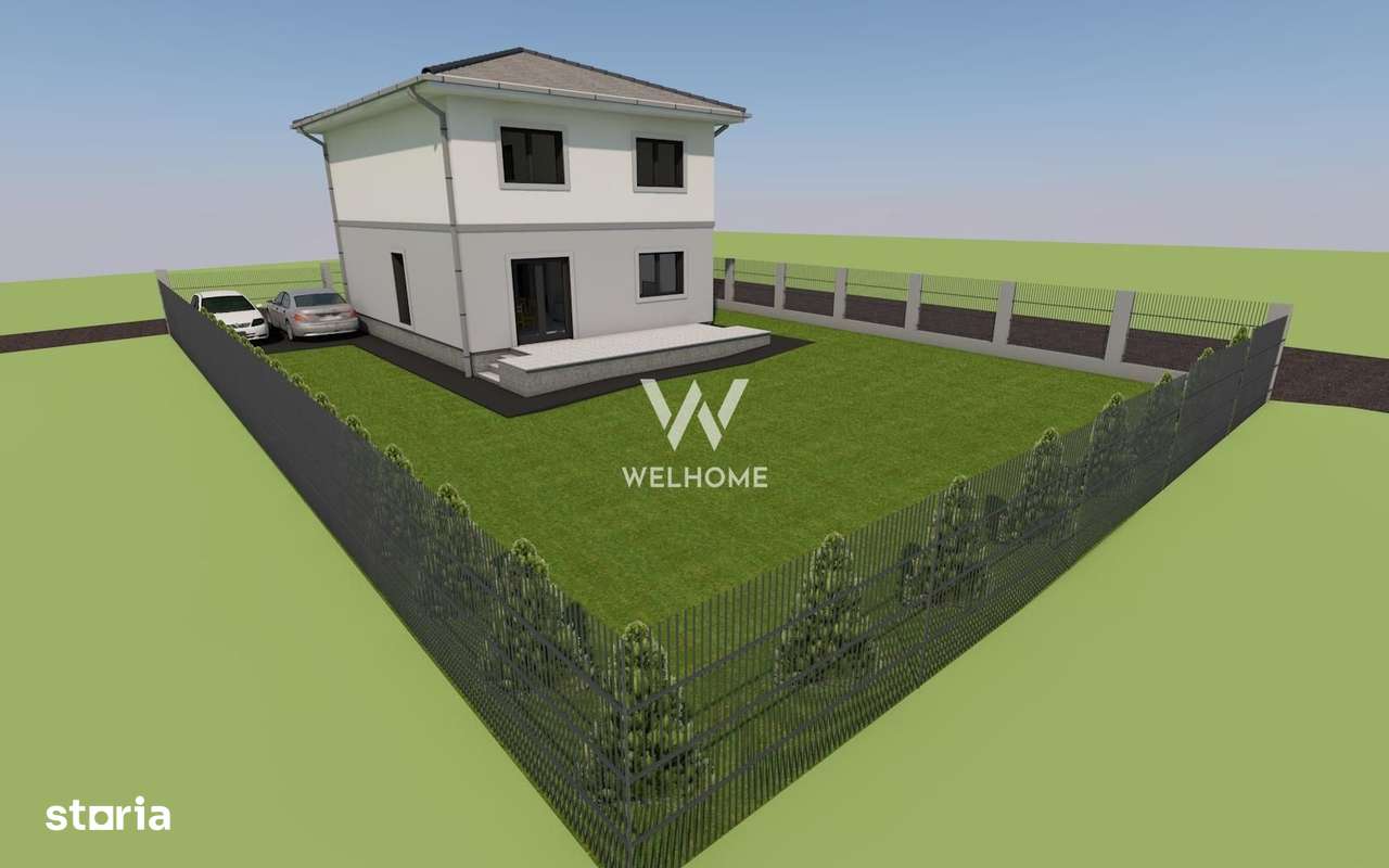 Casa individuala noua cu teren generos in Sura Mare - Sibiu - Imagine principală: 4/11